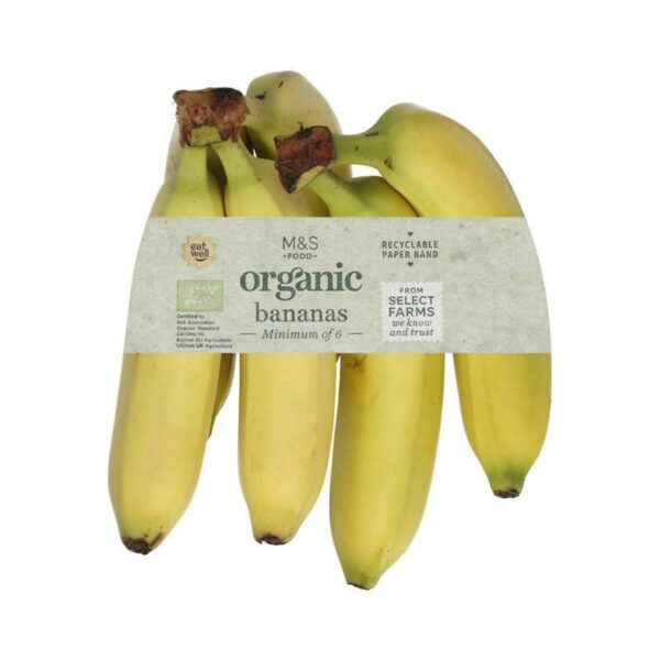 Organic Natural Bananas