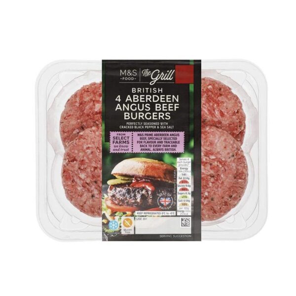 Aberdeen Angus Burgers