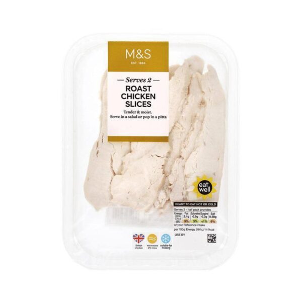 Best Roast Chicken Slices